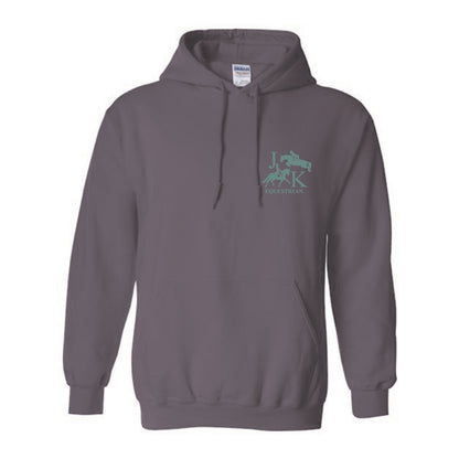 JK Equestiran Gildan Unisex Heavy Blend™ Hooded Sweatshirt - 18500