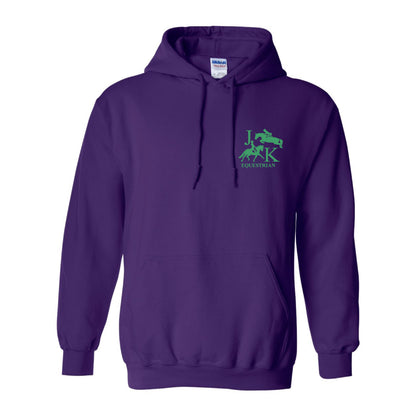 JK Equestiran Gildan Unisex Heavy Blend™ Hooded Sweatshirt - 18500