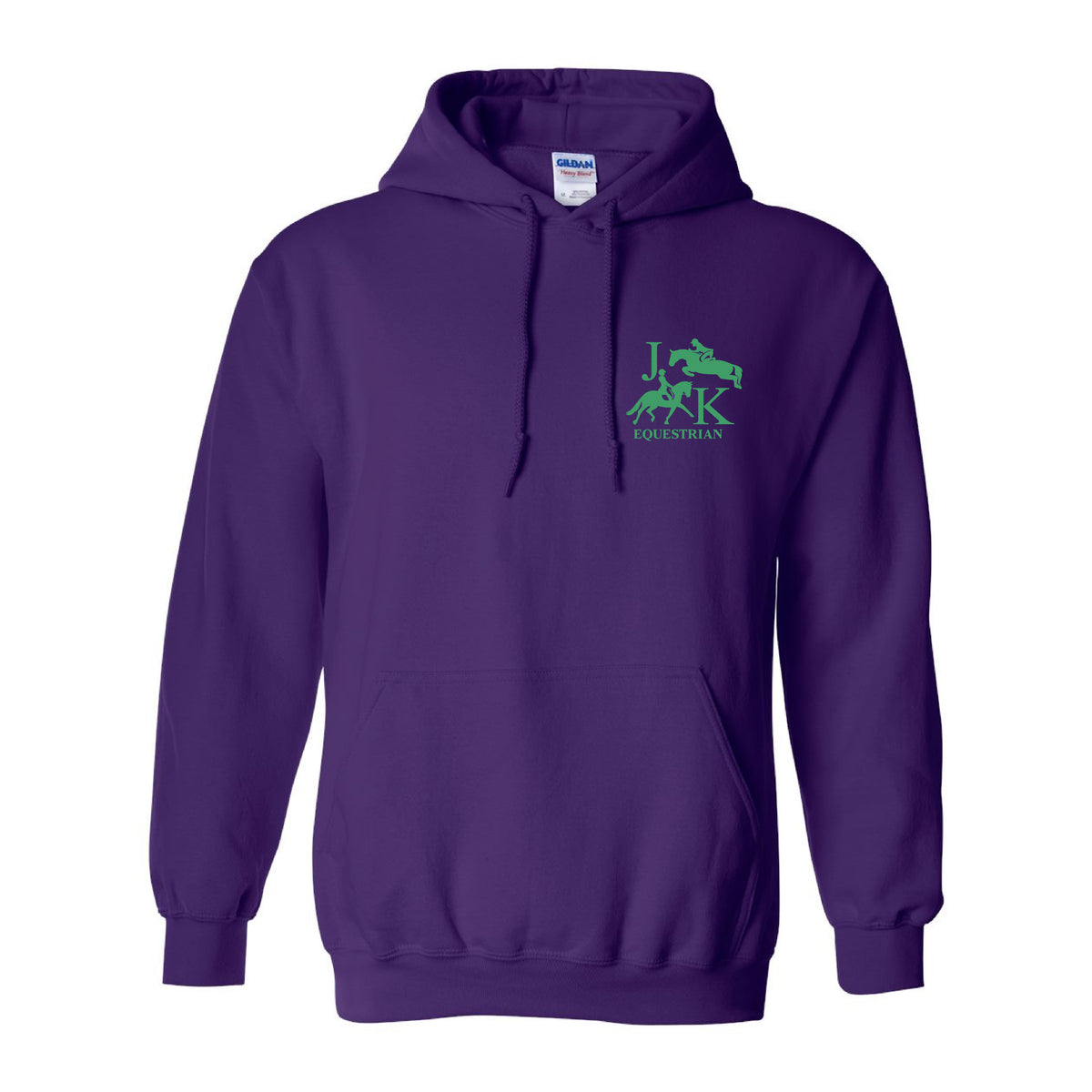 JK Equestrian Gildan 18500 (print)