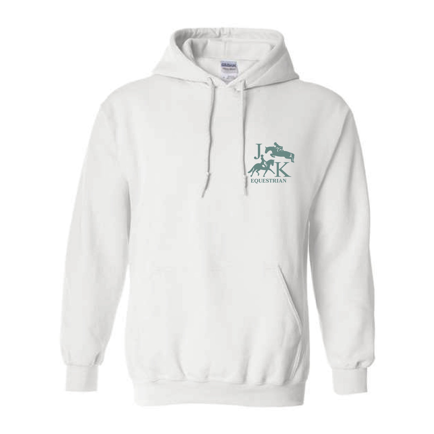 JK Equestiran Gildan Unisex Heavy Blend™ Hooded Sweatshirt - 18500