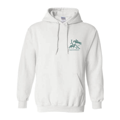 JK Equestiran Gildan Unisex Heavy Blend™ Hooded Sweatshirt - 18500