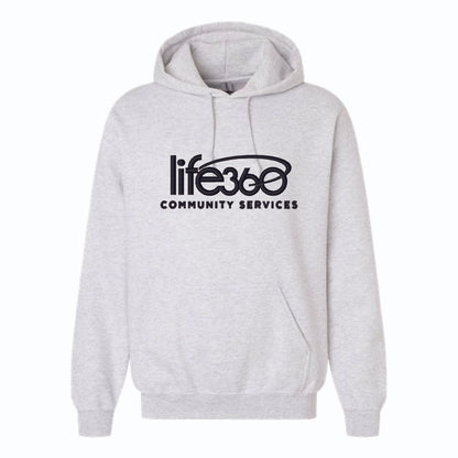 Life360 Gildan 18500 (embroidered)