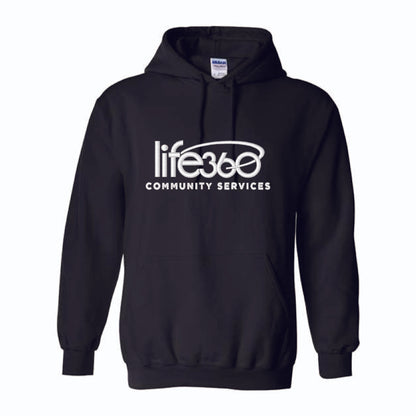Life360 Gildan 18500 (embroidered)