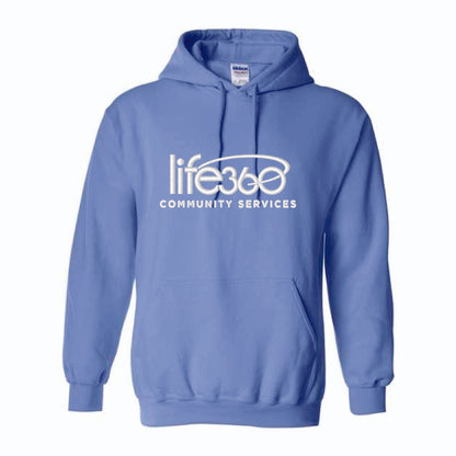 Life360 Gildan 18500 (embroidered)