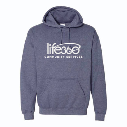 Life360 Gildan 18500 (embroidered)