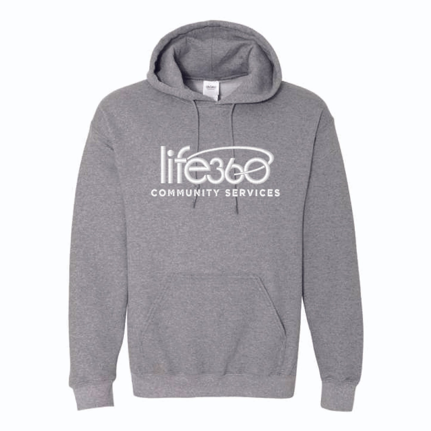 Life360 Gildan 18500 (embroidered)