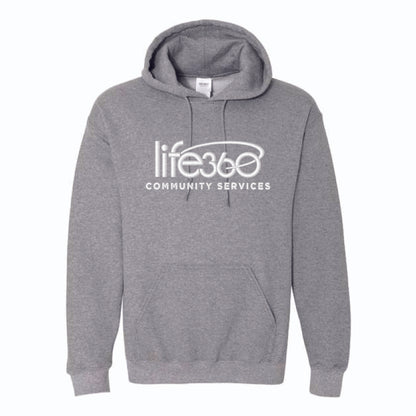 Life360 Gildan 18500 (embroidered)