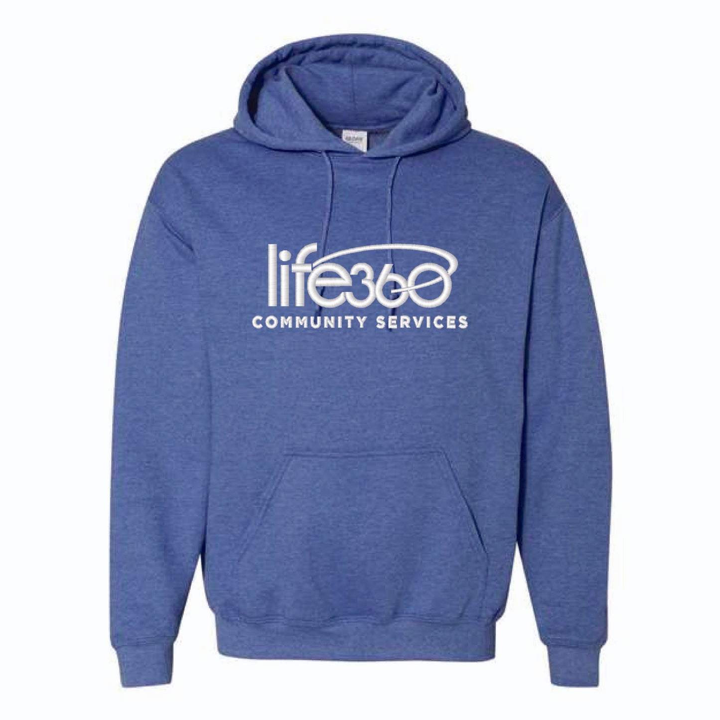 Life360 Gildan 18500 (embroidered)
