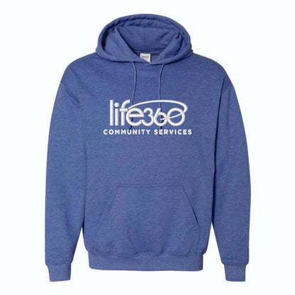 Life360 Gildan 18500 (embroidered)