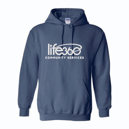 Life360 Gildan 18500 (embroidered)