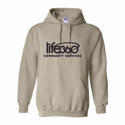 Life360 Gildan 18500 (embroidered)