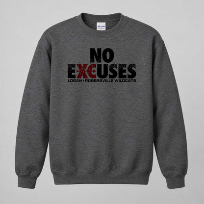 LR NE1 Gildan Heavy Blend Crewneck Sweatshirt - 18000
