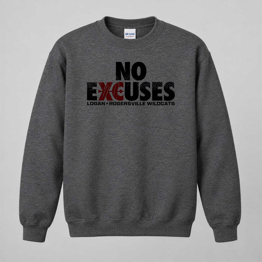 LR NE1 Gildan Heavy Blend Crewneck Sweatshirt - 18000