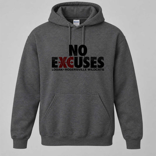 LR NE1 Gildan Heavy Blend Hooded Sweatshirt - 18500