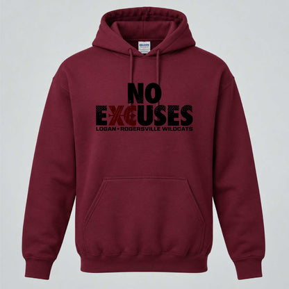 LR NE1 Gildan Heavy Blend Hooded Sweatshirt - 18500