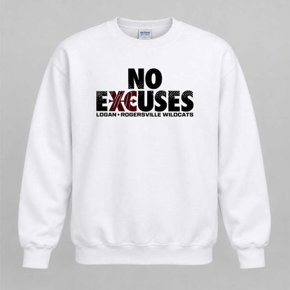 LR NE1 Gildan Heavy Blend Crewneck Sweatshirt - 18000