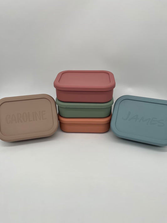 Custom Silicone Bento Box