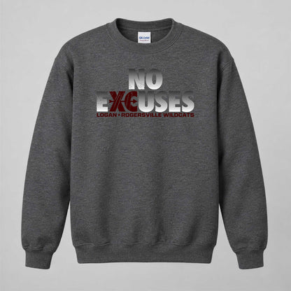 LR NE2 Gildan Heavy Blend Crewneck Sweatshirt - 18000