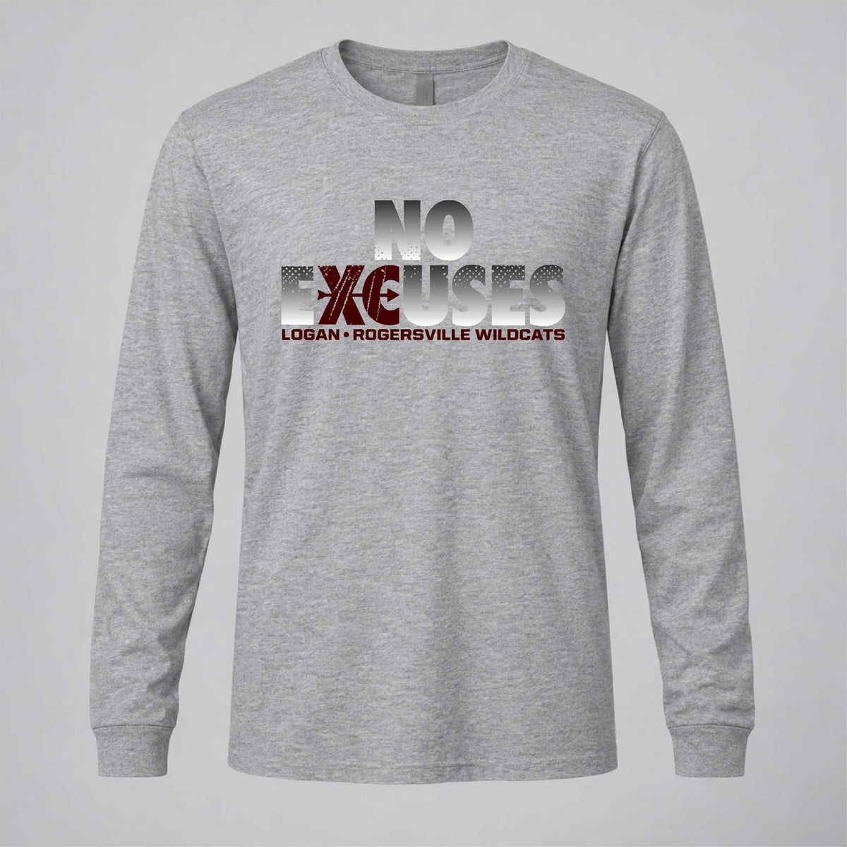 LR NE2 Next Level Unisex Long Sleeve Tee - 3601