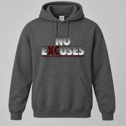 LR NE2 Gildan Heavy Blend Hooded Sweatshirt - 18500