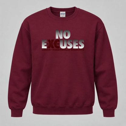 LR NE2 Gildan Heavy Blend Crewneck Sweatshirt - 18000