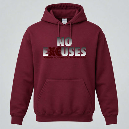 LR NE2 Gildan Heavy Blend Hooded Sweatshirt - 18500