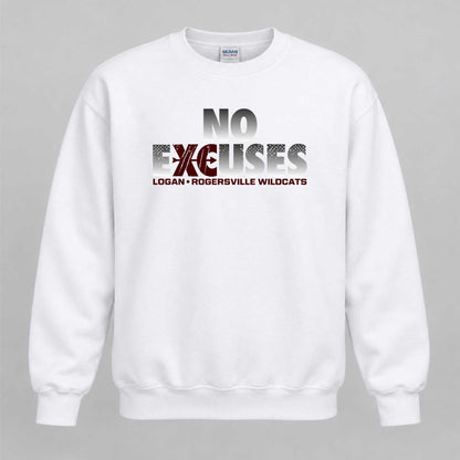 LR NE2 Gildan Heavy Blend Crewneck Sweatshirt - 18000
