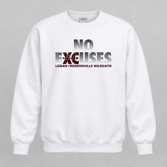 LR NE2 Gildan Heavy Blend Crewneck Sweatshirt - 18000