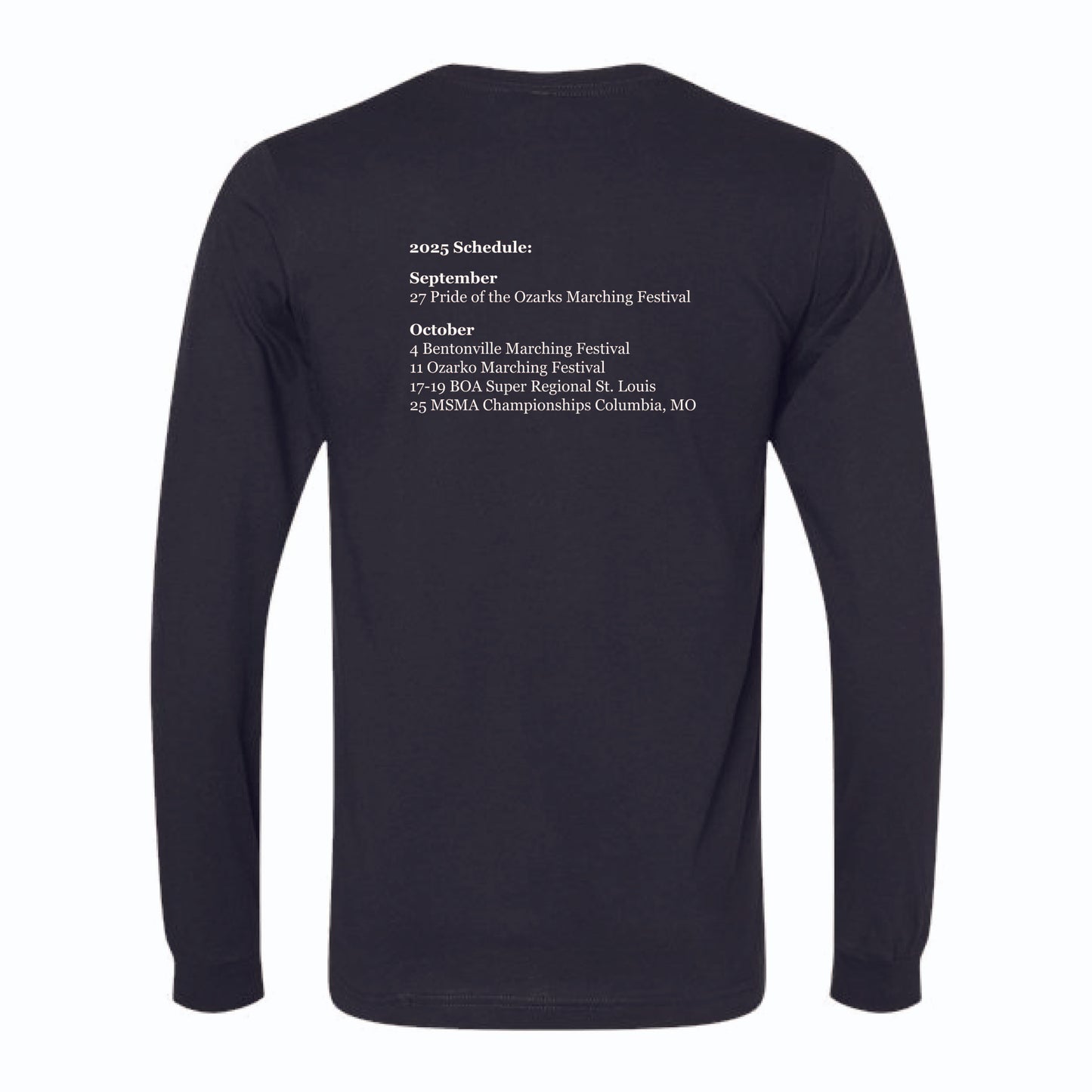 Kickapoo Guard - Bella Canvas Unisex Jersey Long Sleeve Tee 3501