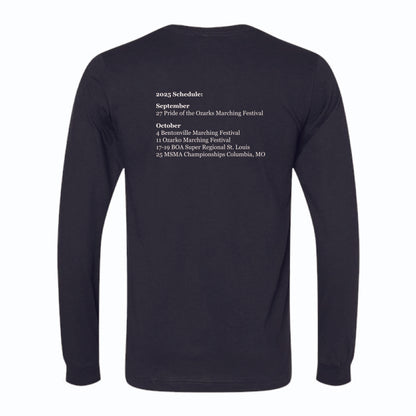 Kickapoo Guard - Bella Canvas Unisex Jersey Long Sleeve Tee 3501