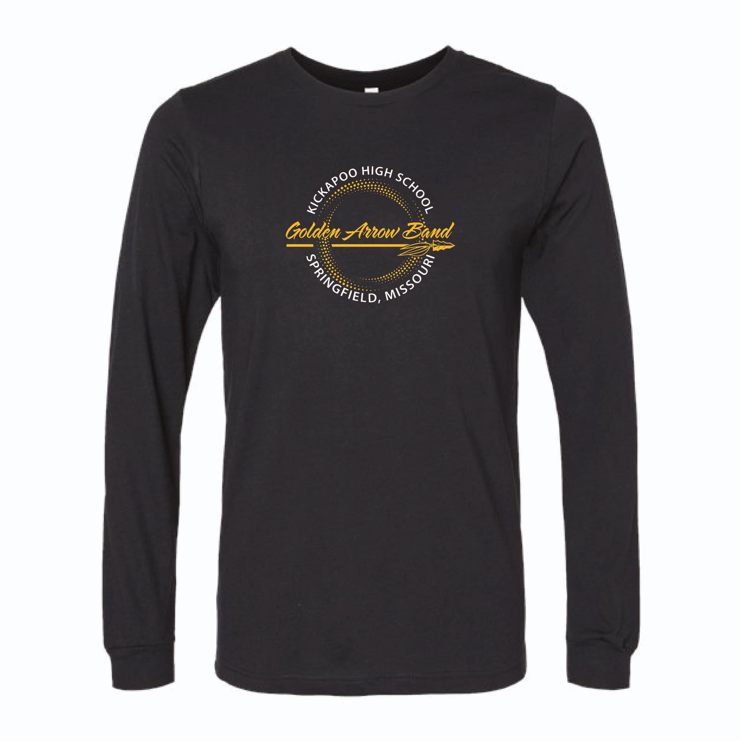 1GAB Round - Bella Canvas Unisex Jersey Long Sleeve Tee 3501
