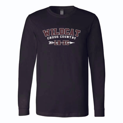 LR Bella Canvas Unisex Jersey Long Sleeve Tee - 3501