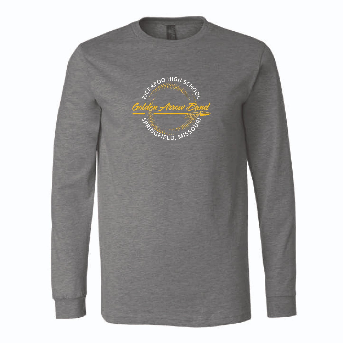 1GAB Round - Bella Canvas Unisex Jersey Long Sleeve Tee 3501