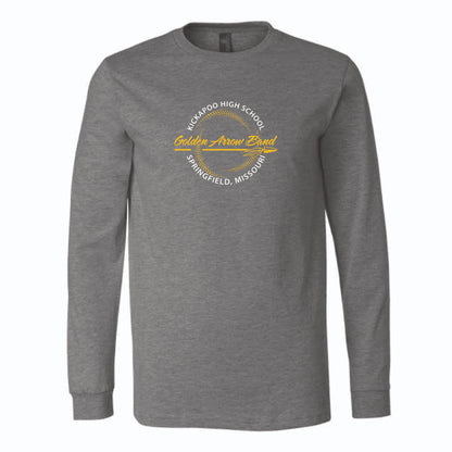 1GAB Round - Bella Canvas Unisex Jersey Long Sleeve Tee 3501