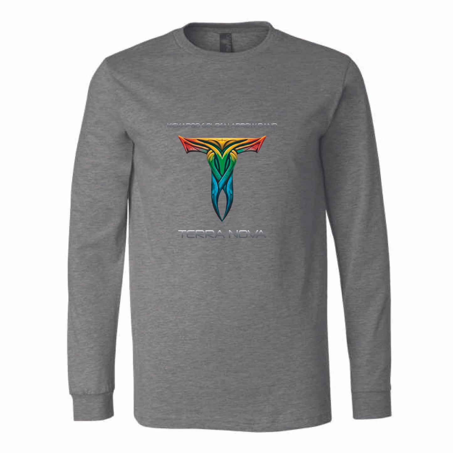 Terra Nova - Bella Canvas Unisex Jersey Long Sleeve Tee 3501