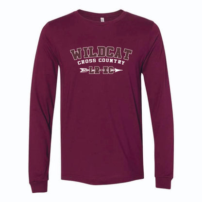 LR Bella Canvas Unisex Jersey Long Sleeve Tee - 3501