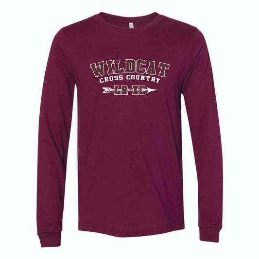 LR Bella Canvas Unisex Jersey Long Sleeve Tee - 3501