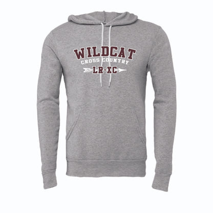 LR Bella Canvas Unisex Hoodie Sweatshirt - 3719