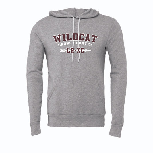 LR Bella Canvas Unisex Hoodie Sweatshirt - 3719