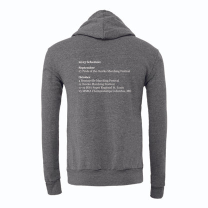 Kickapoo Guard - Bella Canvas Unisex Hoodie Sweatshirt 3719
