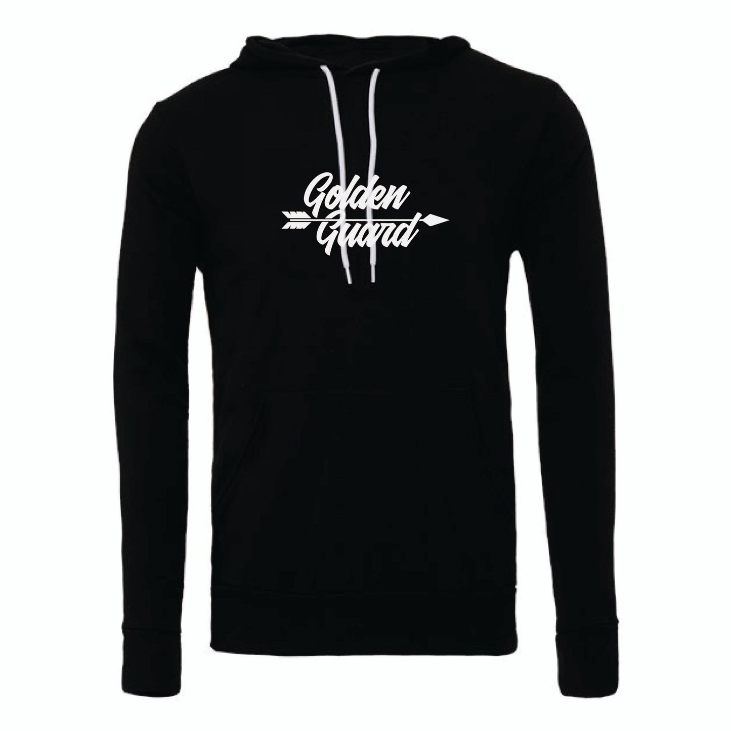 Golden Guard - Bella Canvas Unisex Hoodie Sweatshirt 3719