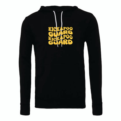 Kickapoo Guard - Bella Canvas Unisex Hoodie Sweatshirt 3719