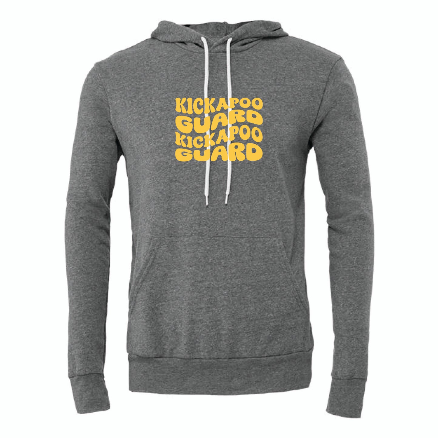 Kickapoo Guard - Bella Canvas Unisex Hoodie Sweatshirt 3719
