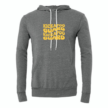 Kickapoo Guard - Bella Canvas Unisex Hoodie Sweatshirt 3719
