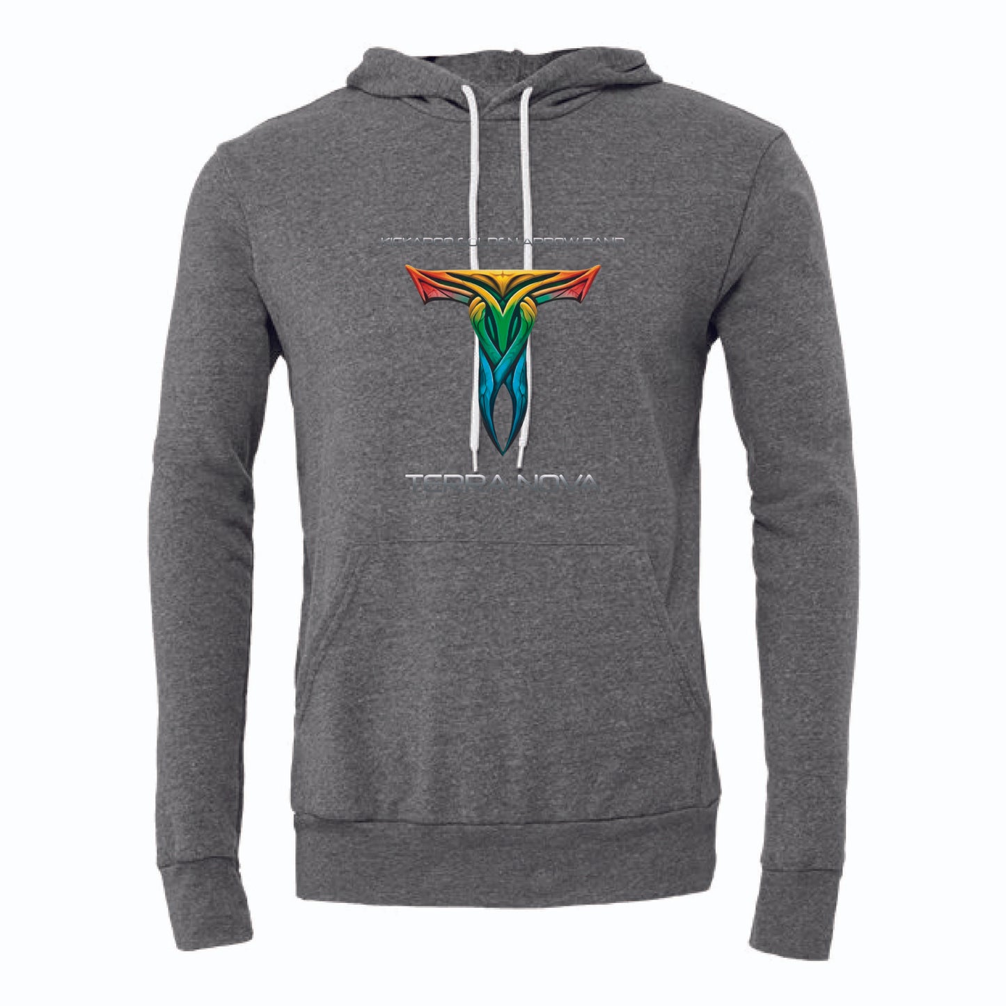 Terra Nova - Bella Canvas Unisex Hoodie Sweatshirt 3719