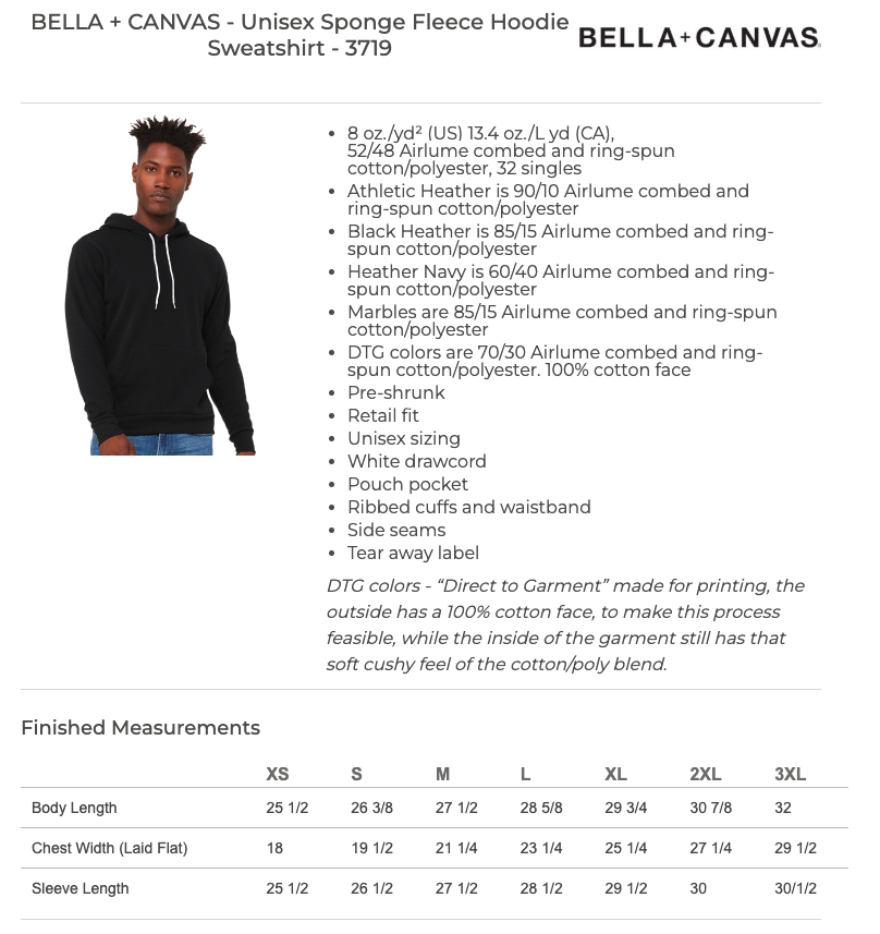 Kickapoo - Apex - Bella Canvas 3719