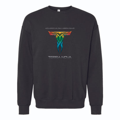 Terra Nova - Bella Canvas Unisex Drop Shoulder Crewneck Sweatshirt 3945