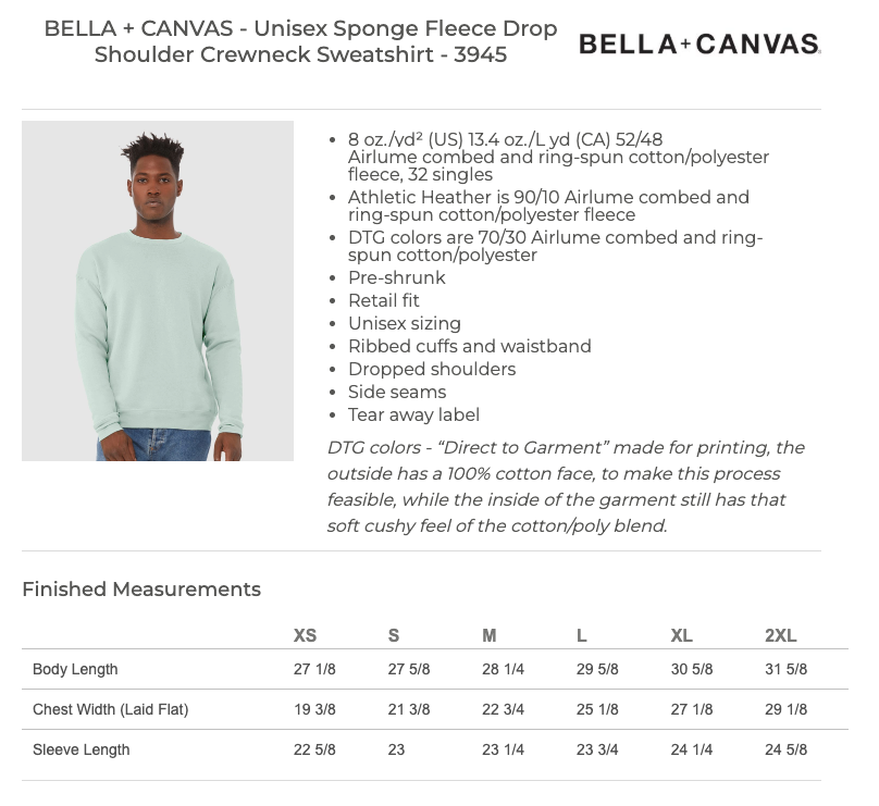 Kickapoo Music - Bella Canvas 3945