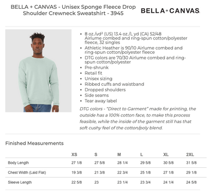 Kickapoo Music - Bella Canvas 3945