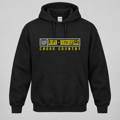 LR NE3 Gildan Heavy Blend Hooded Sweatshirt - 18500